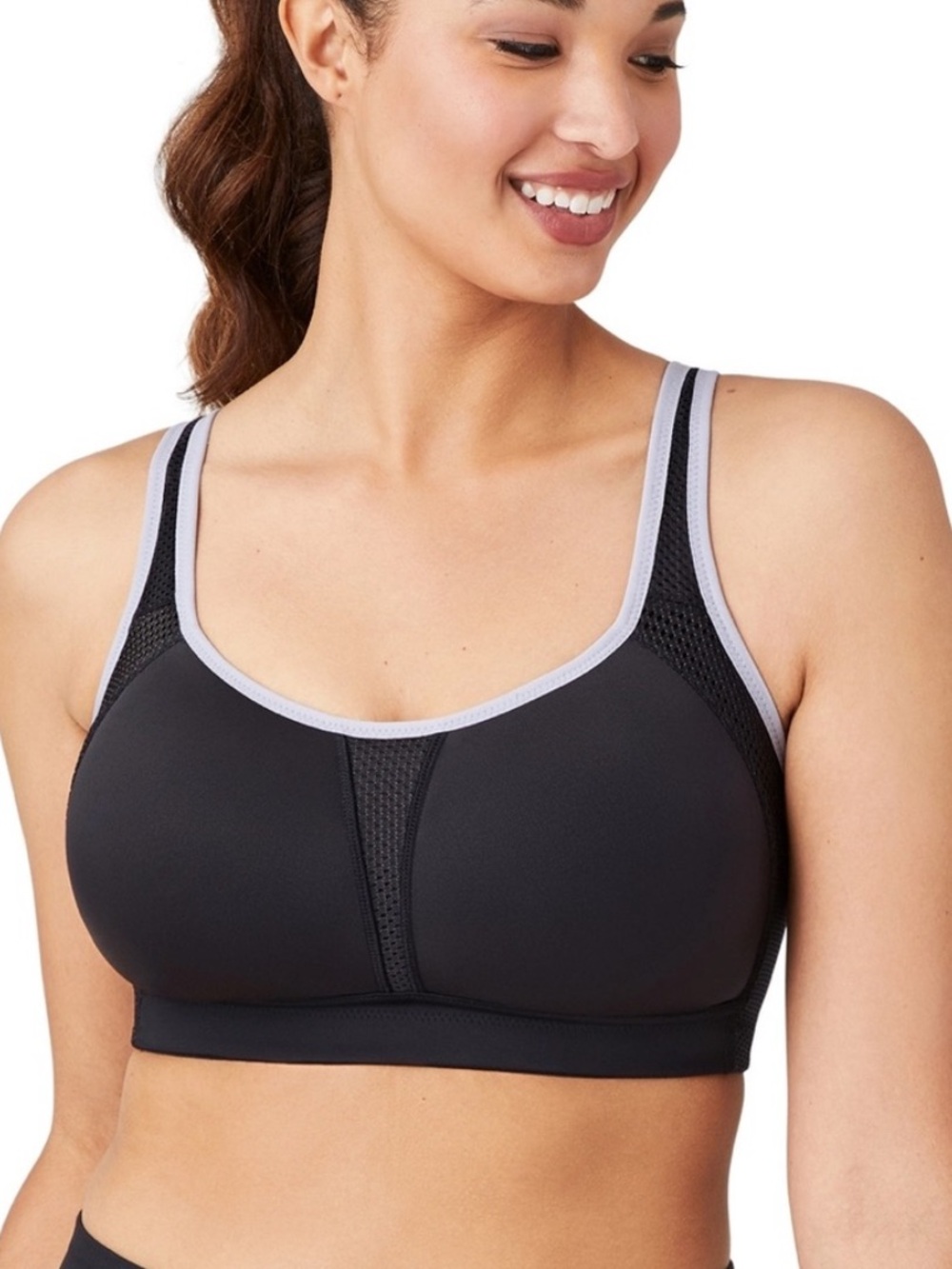 NWT Wacoal Kerri Wire-Free Sports Bra 42DD